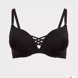 Torrid XO Plunge Push-Up Bra